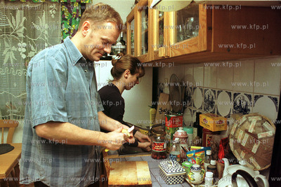 Donald Tusk wraz z rodzina przygotowuja sie do swiat...