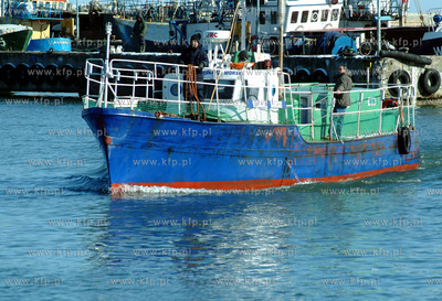 Port rybacki we Wladyslawowie. 05.03.2004 fot. Krzysztof...