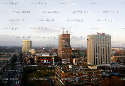 Gdans. Biurowiec Zieleniak, C.H. Medison biurowiec...