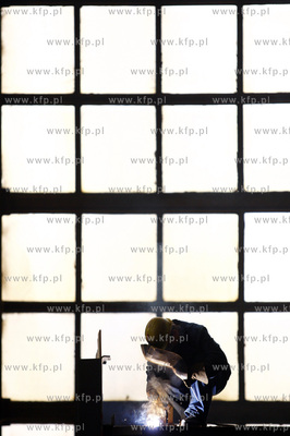 Stocznia Gdynia S.A. Nz hala K2.
18.03.2009
fot....