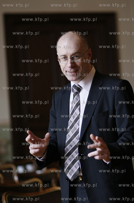 Gdansk. Sesja Rady Miasta. Nz radny PIS Kazimierz Koralewski.
11.02.2010
fot....