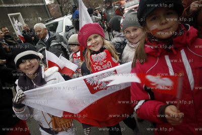 Gdansk. Parada z okazji z Swieta Niepodleglosci.
11.11.2010
fot....