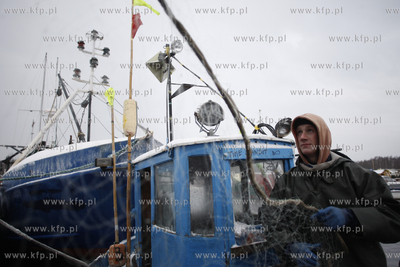 Leba. Port rybacki.
20.12.2010
fot. Krzysztof Mystkowski...