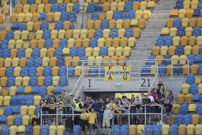 Gdynia. Mecz o mistrzostwo Ekstraklasy. Arka Gdynia...