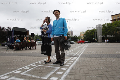 Gdynia. 36 Festiwal Polskich Filmow Fabularnych. Spotkanie...