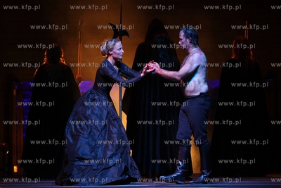 Gdansk.  Festiwal Szekspirowski.  Kościoł św. Jana...