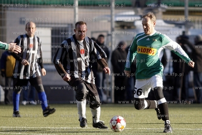 Gdansk. Mecz bylych pracownikow Spoldzielni Pracy Uslug...