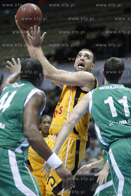 Sopot. Tauron Basket Liga. Trefl Sopot - Zastal Zielona...