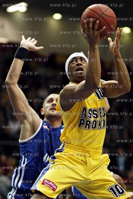 Sopot. Tauron Basket Liga. Asseco Prokom Gdynia - Anwil...