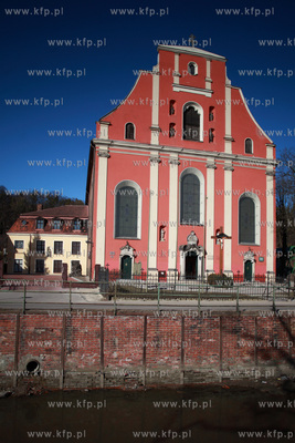 Gdansk Orunia. Kościół św. Ignacego, który jest...
