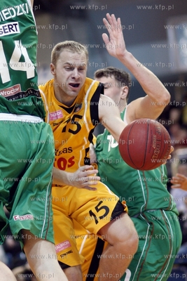 Sopot. Hala 100 - lecia. Tauron Basket Liga. Faza Play...