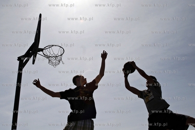 Sopot. Ergo Hestia Streetball Challenge czyli turniej...