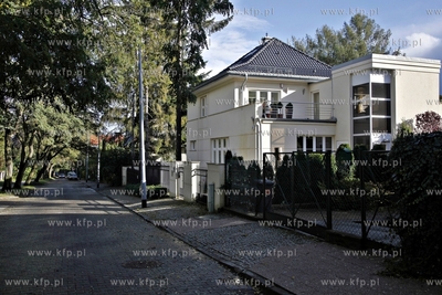 Sopot. Ul. Stefana Zeromskiego.
09.10.2012
fot. Krzysztof...