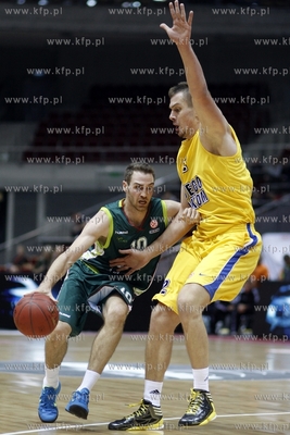 Sopot. Ergo Arena.Turkish Airlines Eurolegue Basketball....