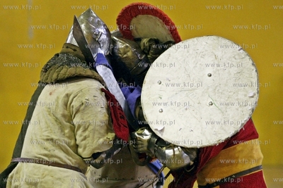 Gdynia. Sala Ymca. Eliminacje do Rycerskich Mistrzostw...