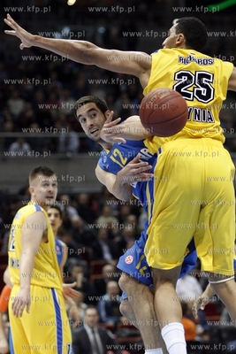 Sopot. Ergo Arena. Euroliga koszykowki. Asseco Prokom...