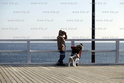 Gdynia Orlowo. Molo.
28.02.2013
fot. Krzysztof Mystkowski...