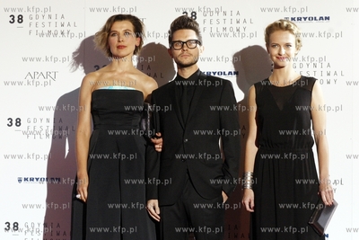 38 Gdynia Festiwal Filmowy. Uroczysta gala rozdania...