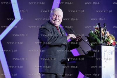 Europejskie Forum Nowych Idei w Sopocie. Wreczenie...