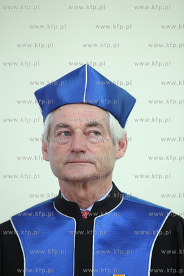 Uroczyste posiedzenie Senatu UG  na  Wydziale Ekonomicznym...