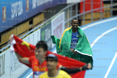 Sopot. Ergo Arena. Halowe Mistrzostwa Swiata w Lekkoatletyce....