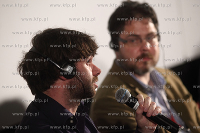 39 Festiwal Filmowy w Gdyni. Panel dyskusyjny po pokazie...