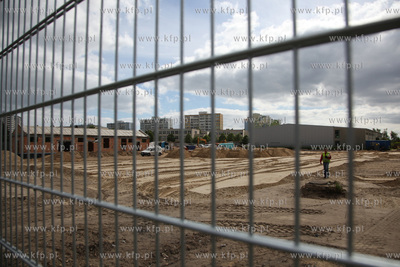 W parku im. Jana Pawła II przy ul. Meissnera na gdańskiej...