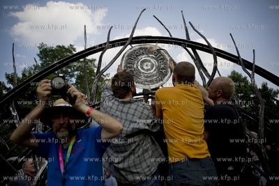 Rock Blu Przywidz Festival. Nadanie promenadzie nad...