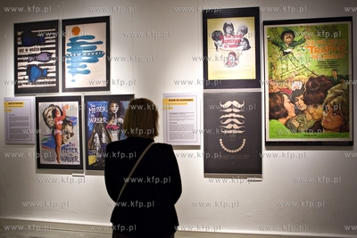 Gdynia. Festiwal Filmowy w Gdyni. Wernisaż wystawy...