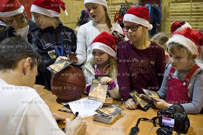 Uczniowie szkoły podstawowej nr 27 z Gdańsk spotkali...