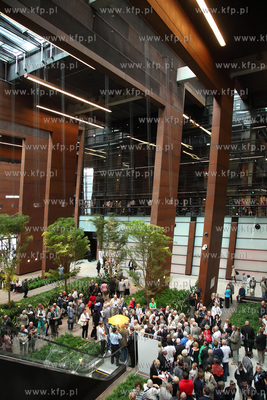 Uroczyste otwarcie Europejskiego Centrum Solidarnosci...