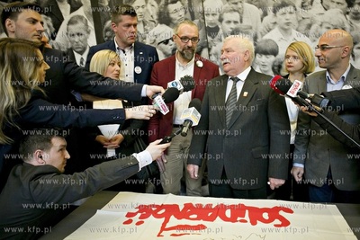Gdańsk. Europejskie Centrum Solidarności. Lecomitetu...