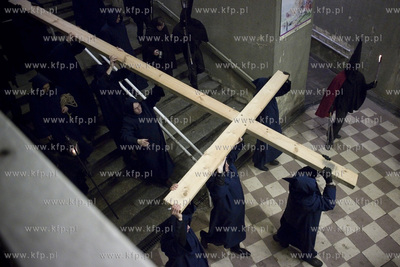 Gdańsk. Misterium Nocne. 
26.03.2016
fot. Krzysztof...