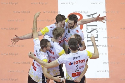 Ergo Arena. Plus Liga. Mecz Lotos Trefl Gdańsk - Asseco...