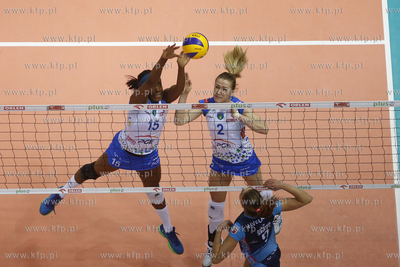 Ergo Arena. Mecz o mistrzostwo Polski w siatkówce...