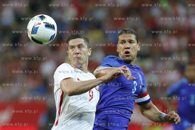 Stadion Energa Gdańsk. Mecz towarzyski w piłce nożnej...