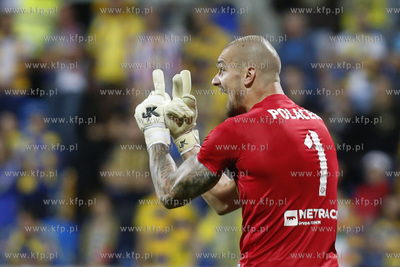 Lotto Ekstraklasa. Mecz Arka Gdynia - Zagłębie Lubin....