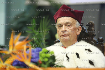 Aula wydziału Prawa i Administracji Uniwersytetu Gdańskiego....