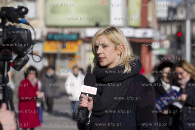 Okolice C.H. Manhattan w Gdańsku Wrzeszczu. Akcja...