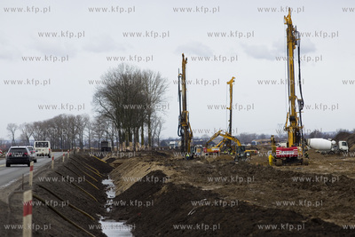 Przebudowa drogi krajowej s7 na odcinku Gdańsk - Kiezmark.
24.02.2017
fot....