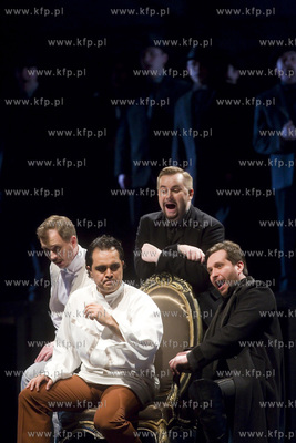 Opera Bałtycka. Rigoletto. Semi-stage  w reżyserii...