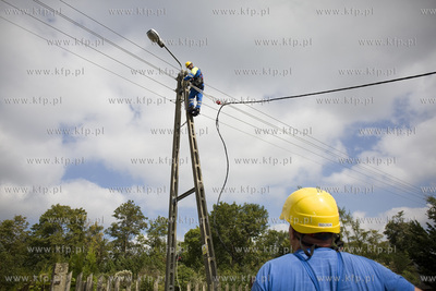 Skutki nawałnicy, która z piątku na sobotę przeszła...