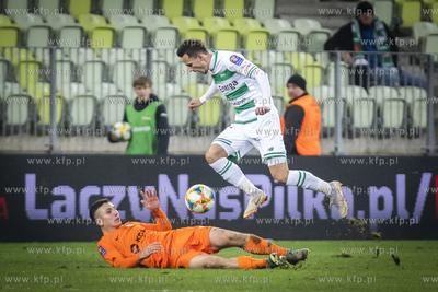 Stadion Energa Gdańsk.Mecz 1/16 Pucharu Polski Lechia...
