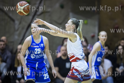 Energa Basket Liga Kobiet. Mecz DGT Politechnika Gdańska...