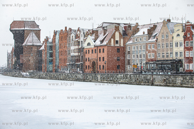 Zima w Gdańsku. Długie Pobrzeże.
09.02.2021
fot....