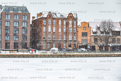 Zima w Gdańsku. Pobrzeże Rybackie.
09.02.2021
fot....