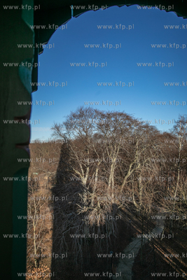 Sopot. Goyki 3 Art Inkubator. Nz. widok z wieży.
16.12.2021
fot....