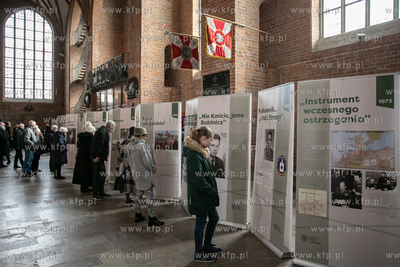 Kościół św. Brygidy w Gdańsku. Wernisaż wystawy...