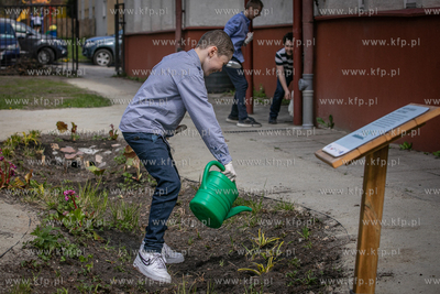 Sopot. Szkoła podstawowa nr. 1. Warsztaty z budowy...