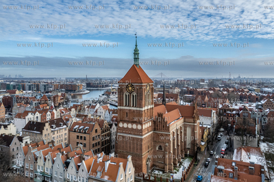 Kościół św. Jana w Gdańsku.
07.01.2023
fot....